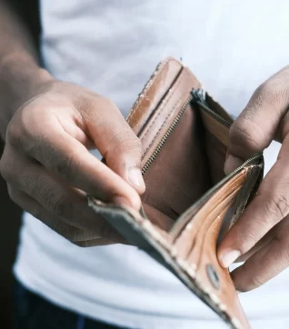 What happens to debt in divorce?