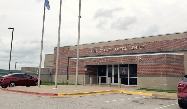 The Criminal Justice System in Creek County