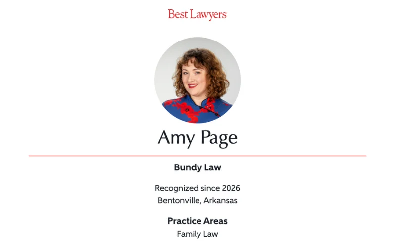 Amy Page - Best Lawyers award Amy Page - Best Lawyers award