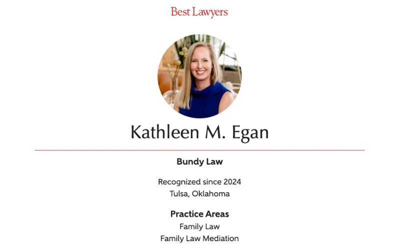 Kathleen M. Egan - Best Lawyers award Kathleen M. Egan - Best Lawyers award