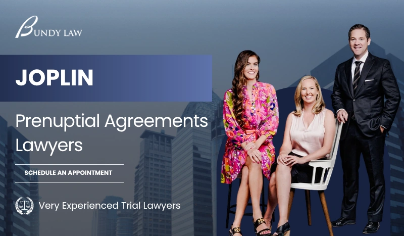 Joplin Prenuptial Agreements Lawyer