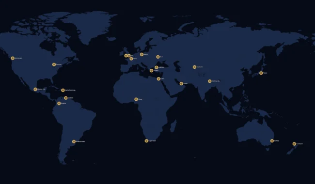 Global Reach, Local Touch