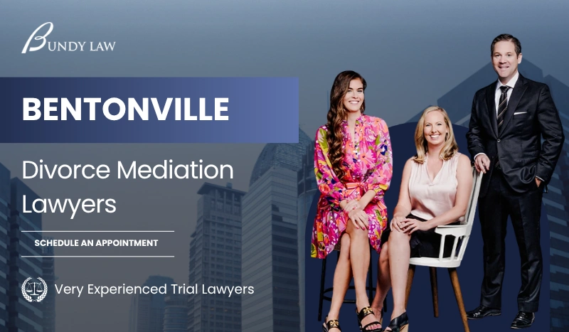 Bentonville Divorce Mediation Lawyer