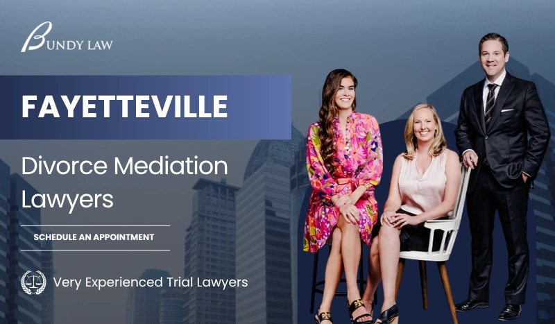 Fayetteville Divorce Mediation Lawyer Fayetteville Divorce Mediation Lawyer