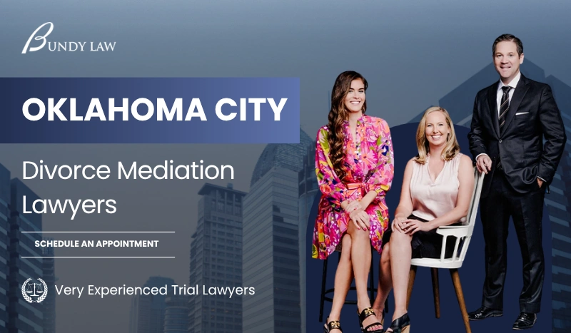 Oklahoma City Divorce Mediation Lawyer