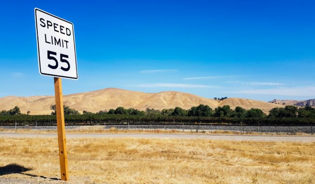 The Real Speed Limit