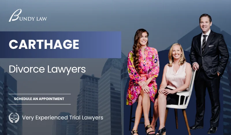 Carthage Divorce Lawyer